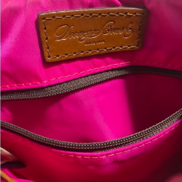 Dooney and Bourke shoulder bag - Picture 5 of 9